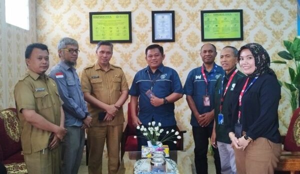 Diskominfotik Gorontalo Dukung Tekom Atasi Blank Spot