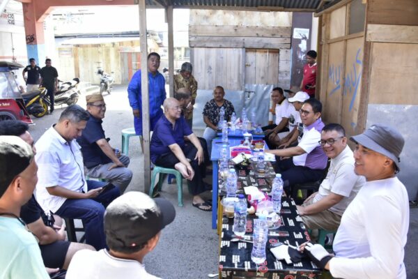 Diskusi Santai Ala Warkop Penjagub Gorontalo bersama Masyarakat