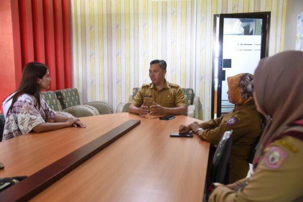 Pesan Kadis Kominfotik untuk Putri Indonesia Wakil Gorontalo
