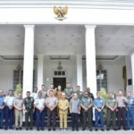 Penjagub Hamka Terima Kunjungan Peserta Lemhanas RI