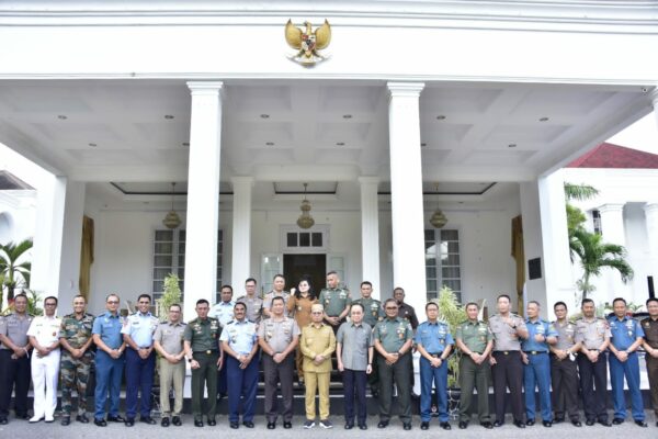 Penjagub Hamka Terima Kunjungan Peserta Lemhanas RI