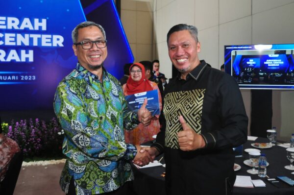 Dirjen IKP Puji Prestasi Media Center Gorontalo