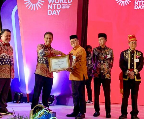 Gorut Terima Penghargaan Daerah Bebas Frambusia
