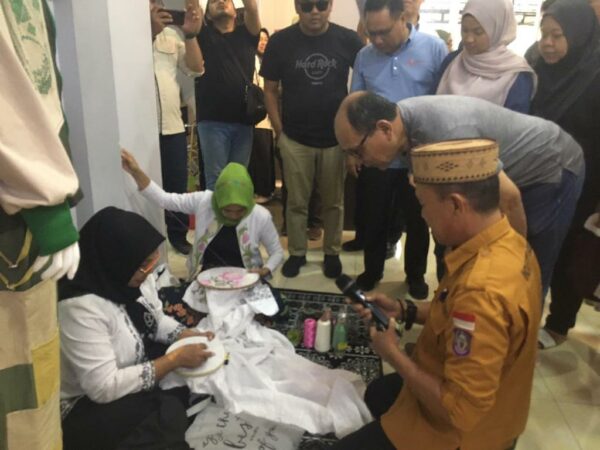 Exco Malaysia Kunjungi Art Galeri Dekranasda Provinsi Gorontalo
