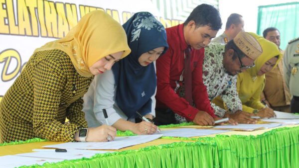 Lapas Perempuan Gorontalo Gelar PKS Dengan 20 Stakeholder Sekaligus