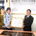 Bupati Gorontalo Resmikan Klinik Pratama dan LPK Lapas Perempuan Gorontalo