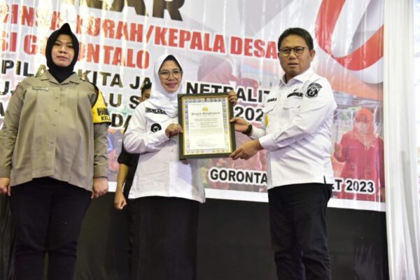 Penjagub Gorontalo Harap Tiga Pilar Mampu Selesaikan Persoalan Masyarakat
