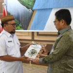 Penjagub Gorontalo Terima Laporan KKMD
