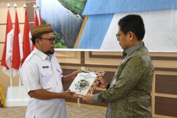 Penjagub Gorontalo Terima Laporan KKMD