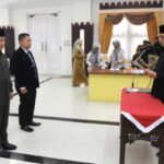 Penjagub Gorontalo Kukuhkan Komisaris dan Direksi BUMD PT. Gorontalo Fitrah Mandiri
