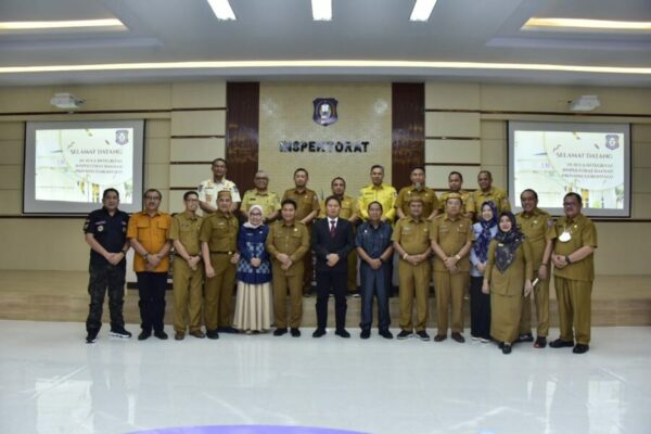 Penjagub Gorontalo Beri Nama Integritas Untuk Inspektorat Baru