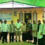 Ketua Dekranasda Resmikan Rumah Layak Huni Pengrajin Karawo