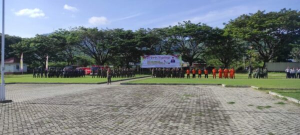 Penjabat Sekprov Pimpin Apel Siaga Satpol-PP Tingkat Provinsi Gorontalo