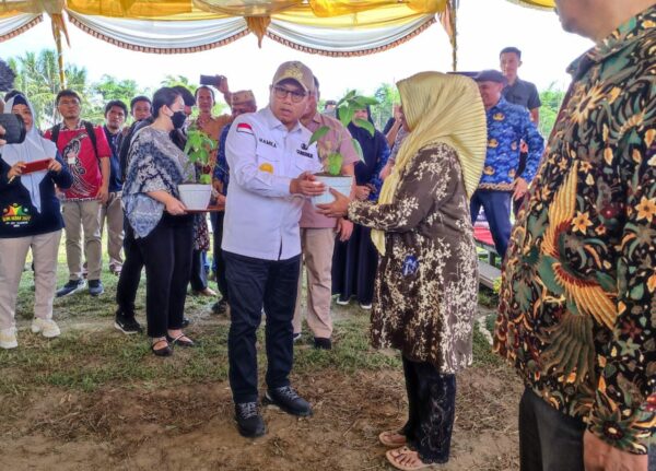 Tekan Inflasi di Gorontalo, Program GNPIP 2023 Dimulai