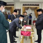 Usai Dilantik, Dua Pejabat Tinggi Pratama Langsung Sertijab