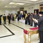 Kadis Kesehatan dan Kadis PNM-PTSP Dilantik Penjagub Gorontalo