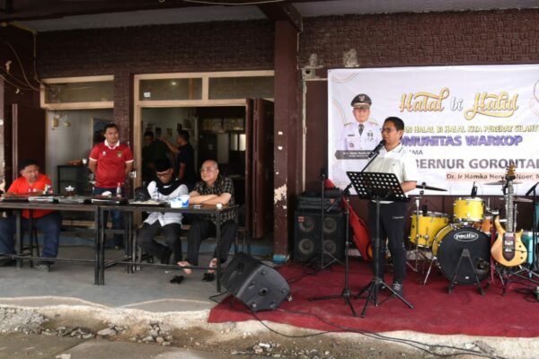 Komunitas Warkop Gorontalo Gelar Halalbihalal