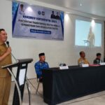 Bahas Sejumlah Isu Strategis, Diskominfotik Gorontalo Gelar Rakorev 2023