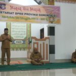 Sekretariat DPRD Provinsi Gorontalo Gelar Halal Bihalal