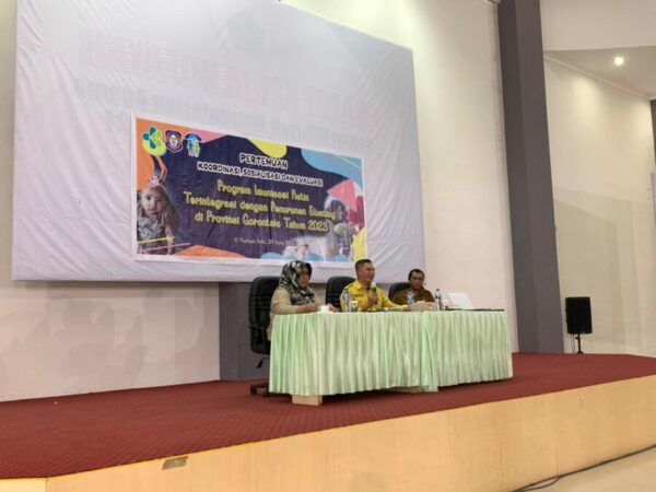 Diskominfotik Gorontalo Berkomitmen Bantu Turunkan Prevalensi Tengkes