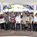 Penjagub Hamka Salurkan 1,3 Miliar Dana Zakat Kepada Mustahik