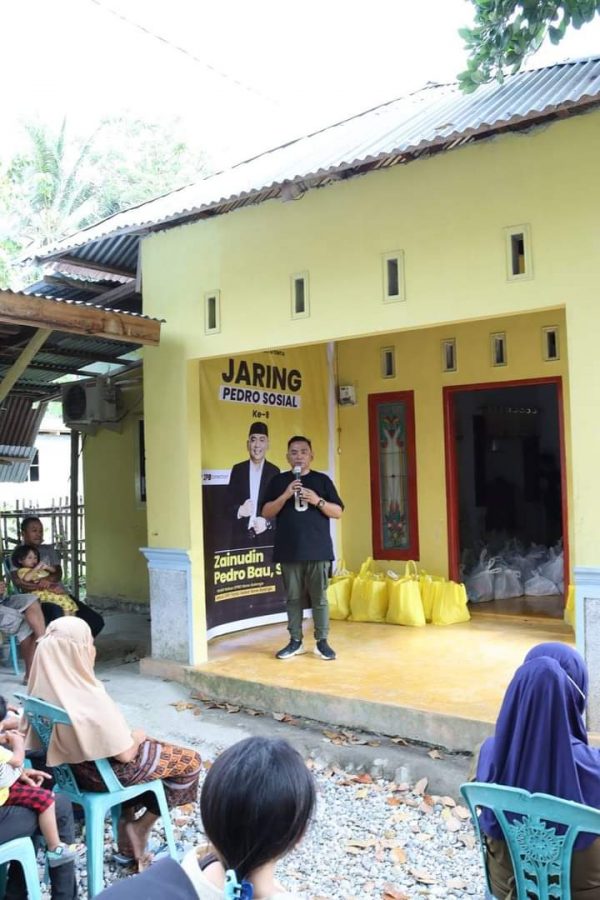 Jaringan Pedro Sosial, Berbagi di Bulan Ramadhan