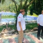 Halid Tangahu Nilai Proyek Sauna dan Food Court di Desa Lombongo Kurang Profesional