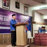 Muskab Korpri Bone Bolango Rifli Katili Harap Isu Strategis Jadi Perhatian