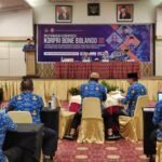 Buka Muskab Bone Bolango Hamim Pou Harap Korpri Semakin Maju