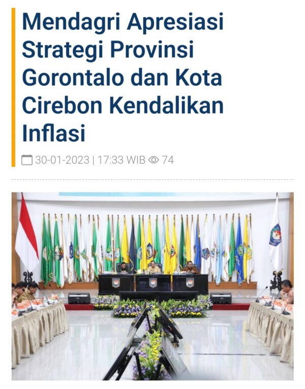 Pemprov Tanggapi Pernyataan Anggota KAHMI Gorontalo Menyoal Kinerja Penjagub
