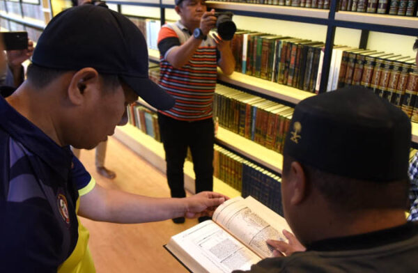 Rumah Literasi, Perpustakaan Ala Eropa di Gorontalo