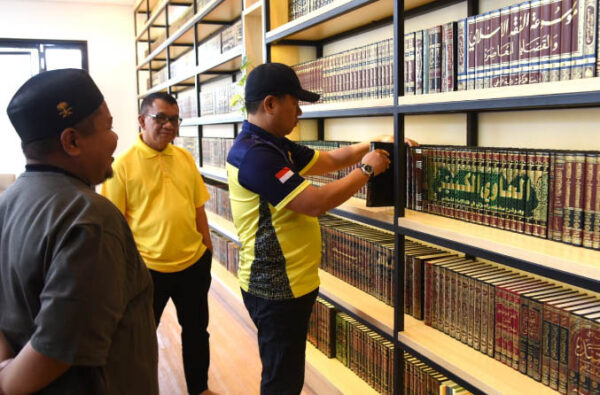 Penjagub Hamka Apresiasi Hadirnya Rumah Literasi Gorontalo