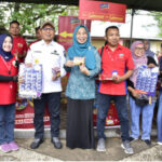 Pasar Murah Sehari Jelang Ramadan di Koteng Diserbu Warga