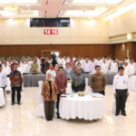 Penjagub Gorontalo Hadiri Rakor Pemeriksaan LKKL dan LKPD
