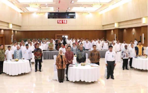 Penjagub Gorontalo Hadiri Rakor Pemeriksaan LKKL dan LKPD