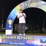 Pemkab Gorut Kembali Gelar Turnamen Sepak Bola Bupati Ceria Cup 2