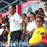 Laga Persahabatan Tim Liga 3 PS Boalemo Vs Persidago ditonton Menpora
