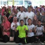 Bupati Boalemo Sambut Kunjungan Menteri Menpora