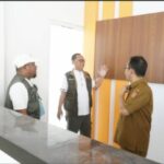 Thariq Modanggu Tinjau Pembangunan Rumah Sakit Pratama
