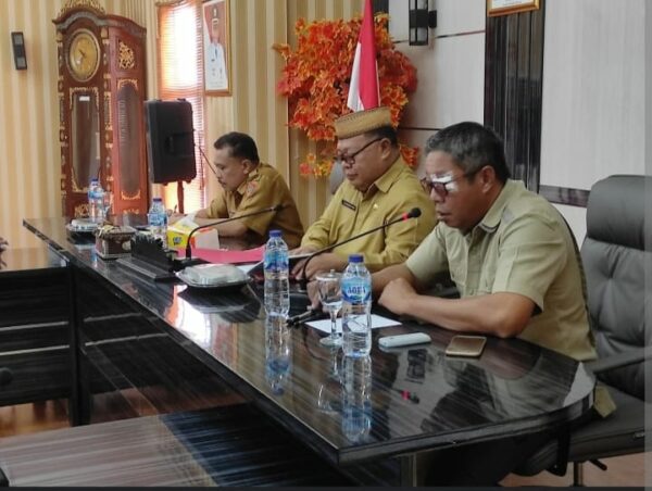 Pemda Apresiasi KONI Gorut Berhasil Harumkan Nama Daerah