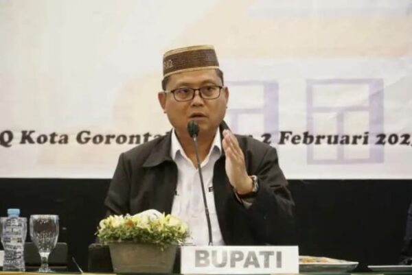 Bupati Gorut Tegaskan Peserta Bimtek Harus Ada Laporan Tindak Lanjut