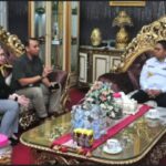 Silahturahmi Kepala BPJS Kesehatan yang Baru  ke Penjagub Gorontalo