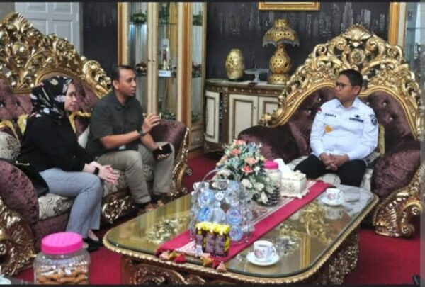 Silahturahmi Kepala BPJS Kesehatan yang Baru  ke Penjagub Gorontalo