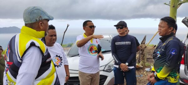 Bupati Gorut Rencanakan Bukit Ilalang Sebagai Tempat “Paralayang”