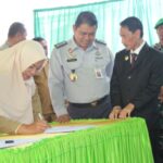 Kemenkumham Gorontalo Gelar Penandatanganan PKS Bersama 20 Stakeholder