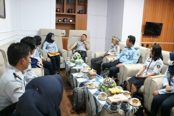 Kemenkumham Gorontalo Menerima Kunjungan Setjen Kemenkumham RI
