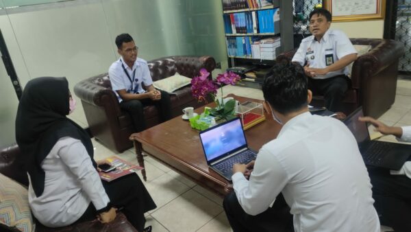 Konsultasi Kemenkumham Gorontalo Mewujudkan Sistem Basis Data Nasional