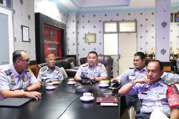 Pesan Sekjen Kemenkumham RI Jangan Korupsi pada Pengadaan Barang/Jasa