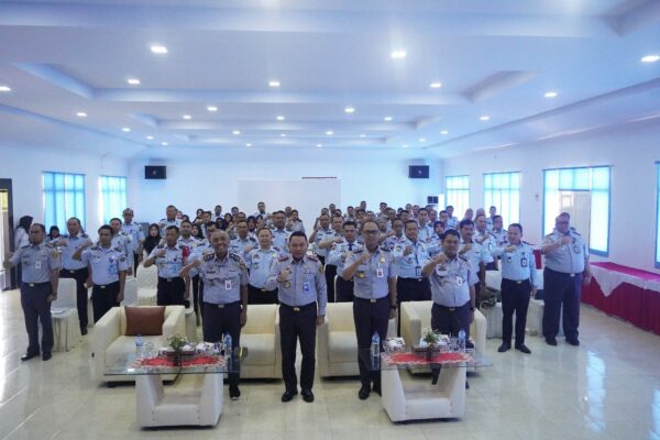92 Jajaran Kemenkumham Gorontalo Ikuti Uji Kompetensi Manajemen Talenta