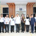 Kakanwil Kemenkumham Gorontalo Sambut Direktur Kerjasama HAM
